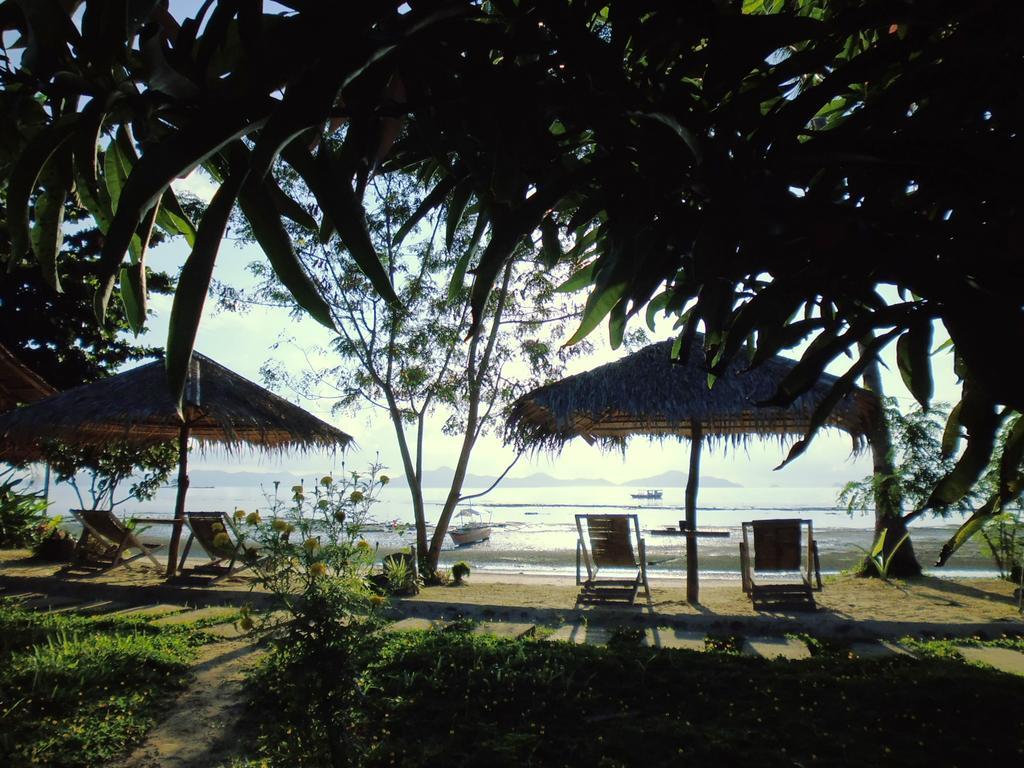 Tapik Beach Park Guest House El Nido Eksteriør bilde