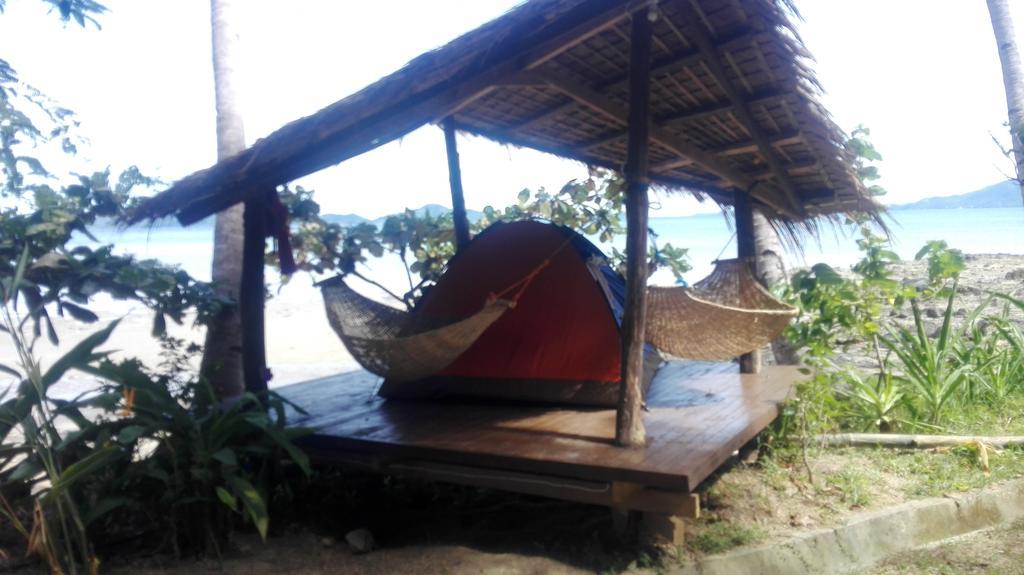 Tapik Beach Park Guest House El Nido Eksteriør bilde