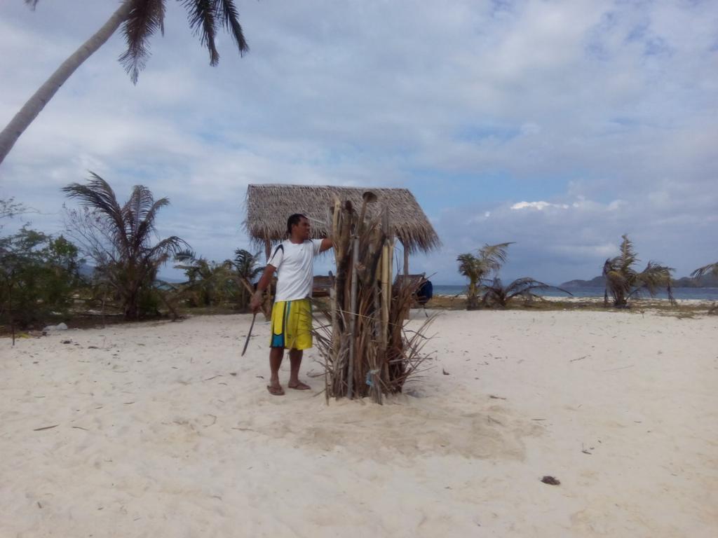 Tapik Beach Park Guest House El Nido Eksteriør bilde
