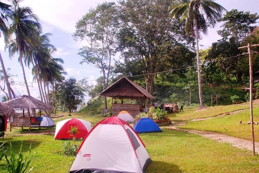 Tapik Beach Park Guest House El Nido Eksteriør bilde