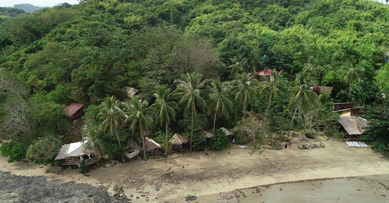 Tapik Beach Park Guest House El Nido Eksteriør bilde