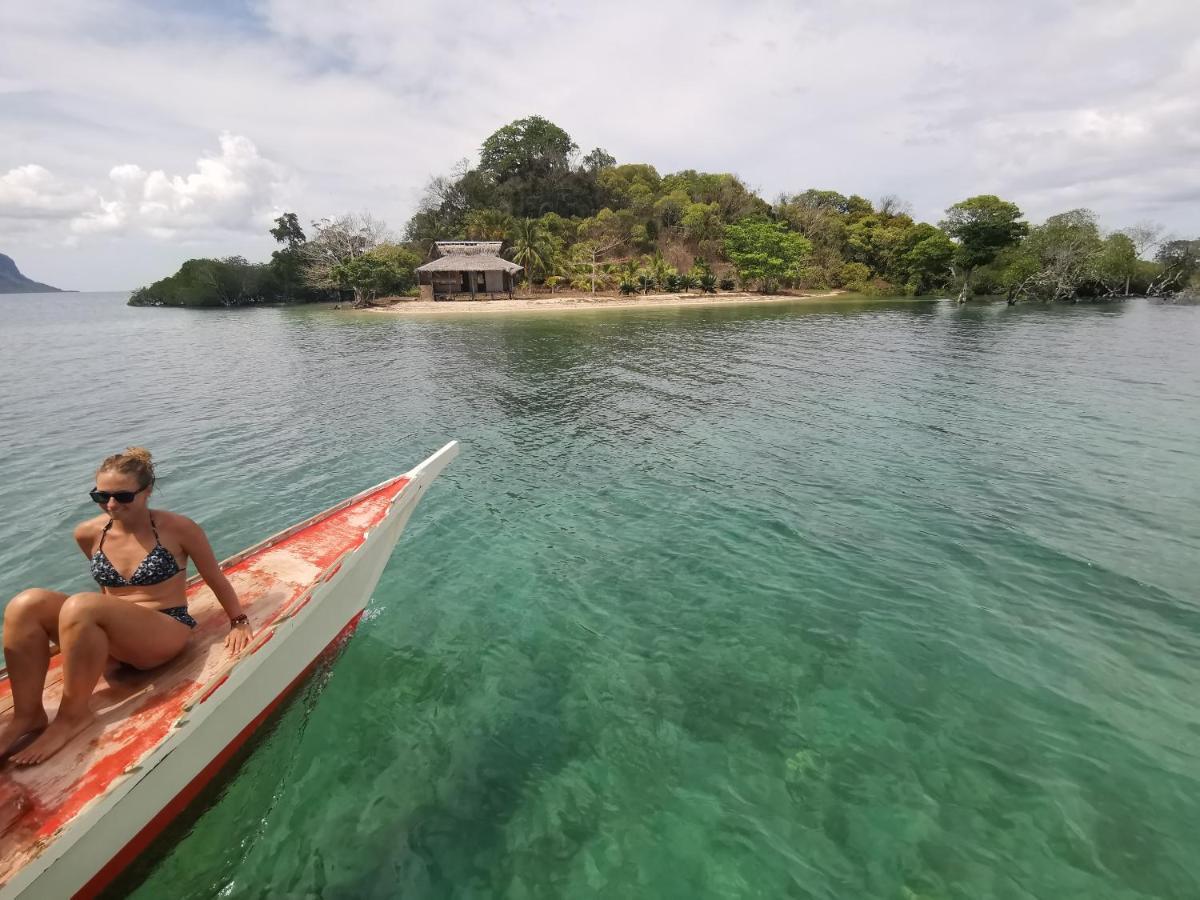 Tapik Beach Park Guest House El Nido Eksteriør bilde