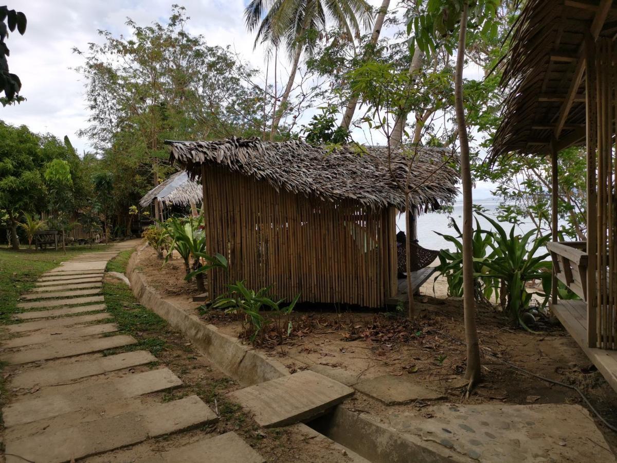 Tapik Beach Park Guest House El Nido Eksteriør bilde